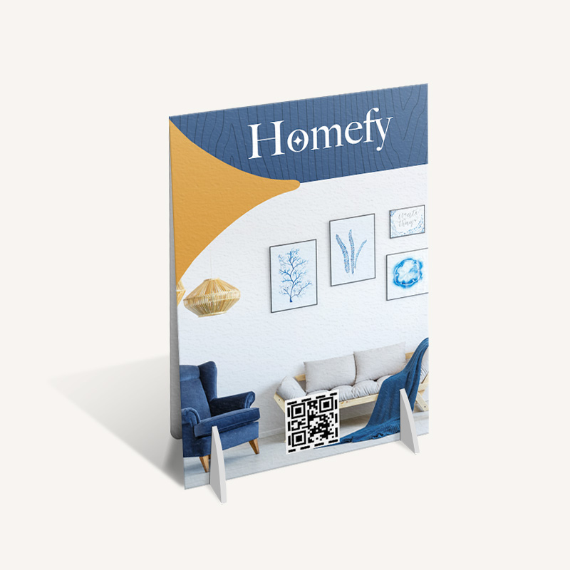 Display De Balcão Na Vertical