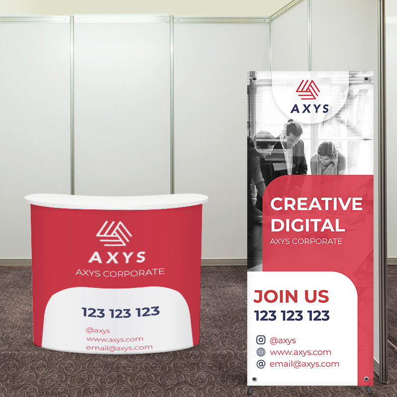 Placas e Expositores