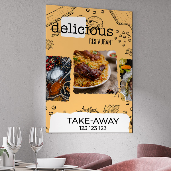 Placas e Expositores